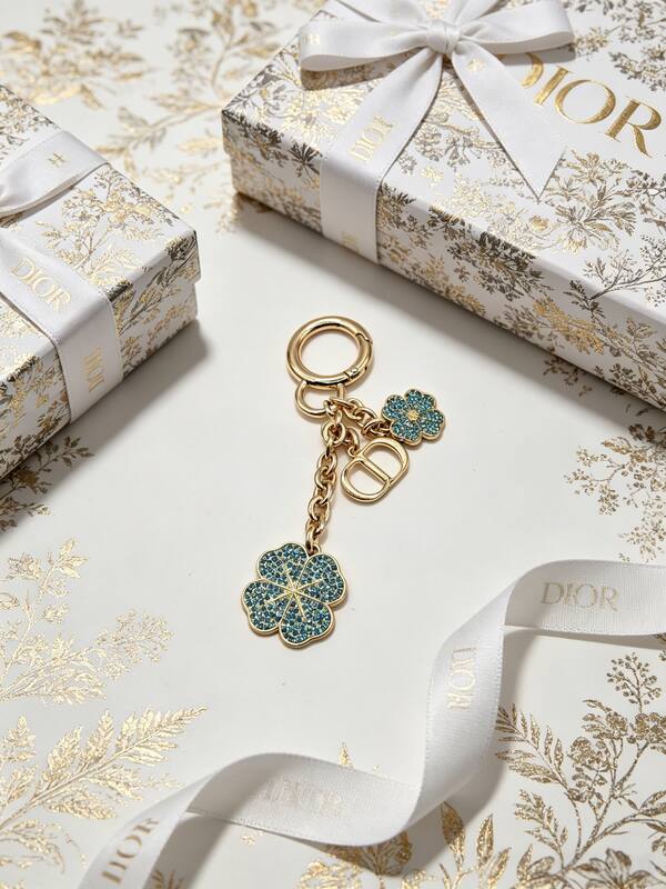 Dior White floral print with gold accents everyday — Top Quality Replica