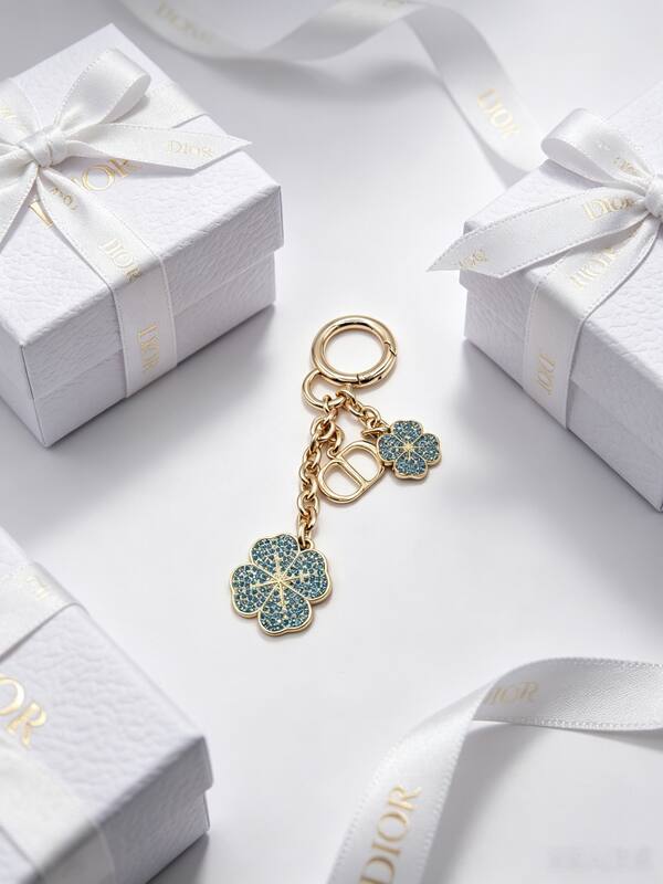 Dior White floral print with gold accents everyday — Top Quality Replica