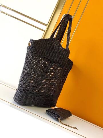 YSL Shopping Tote Black AAA Quality Replica