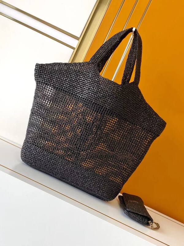 YSL Shopping Tote Black — AAA Quality Replica
