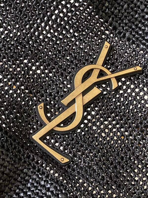 YSL Shopping Tote Black — AAA Quality Replica