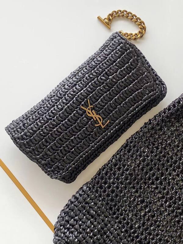 YSL Shopping Tote Black — AAA Quality Replica