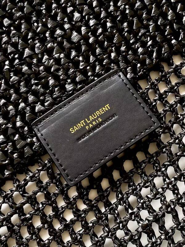 YSL Shopping Tote Black — AAA Quality Replica