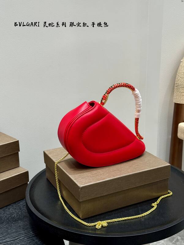 Bulgari shoulder bag — Premium Replica