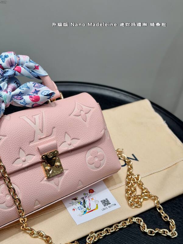 MCM Monogram shoulder bag — 1:1 Replica