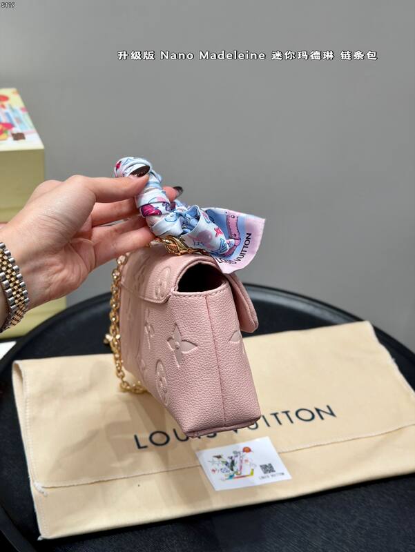 MCM Monogram shoulder bag — 1:1 Replica
