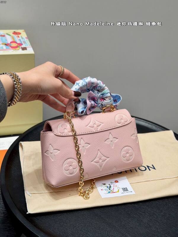 MCM Monogram shoulder bag — 1:1 Replica