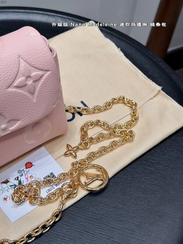 MCM Monogram shoulder bag — 1:1 Replica