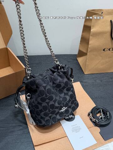 Coach Monogram 25x18x10cm shoulder bag Top Quality Replica