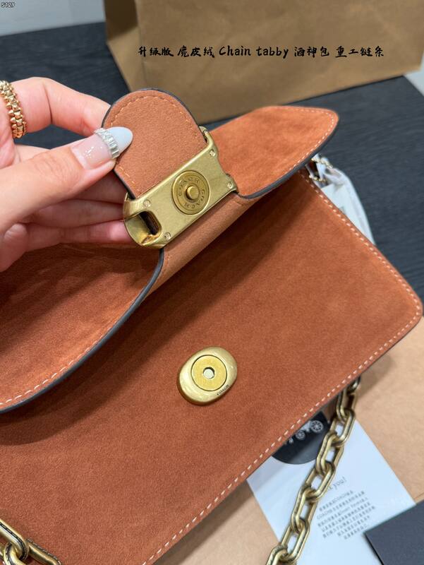 Coach Brown 25x18x10cm shoulder bag — Top Quality Replica