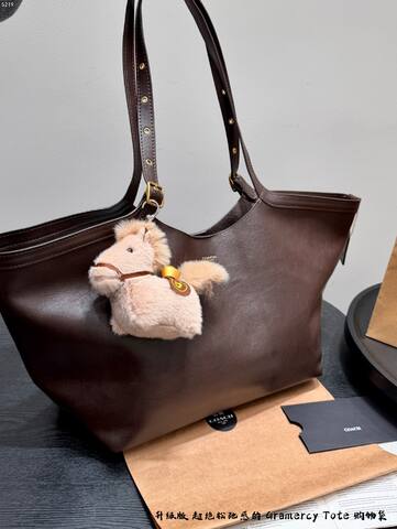Coach Brown shoulder bag AAA Quality Replica