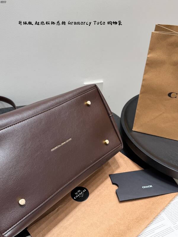Coach Brown shoulder bag — AAA Quality Replica