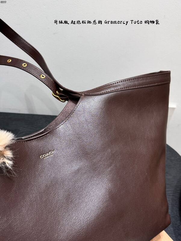 Coach Brown shoulder bag — AAA Quality Replica