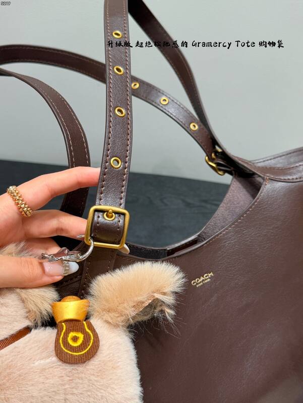 Coach Brown shoulder bag — AAA Quality Replica