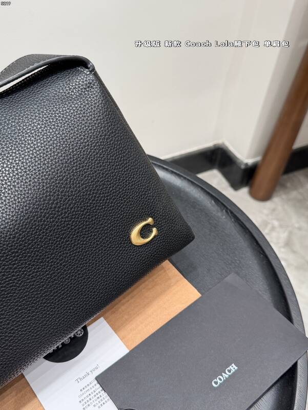 Coach Black shoulder bag — AAA Quality Replica