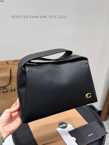 Coach Black shoulder bag AAA Quality Replica