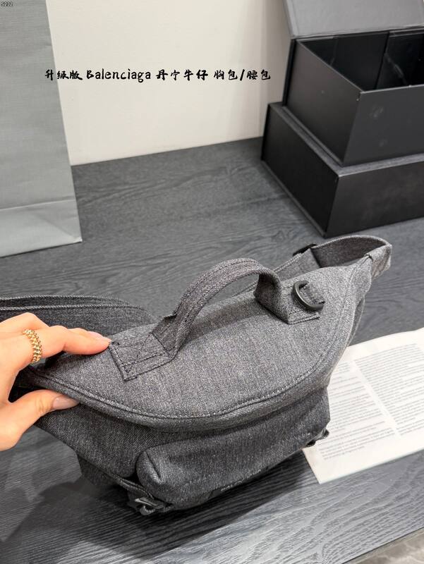 Balenciaga Grey shoulder bag — 1:1 Replica
