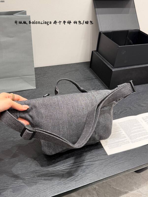 Balenciaga Grey shoulder bag — 1:1 Replica