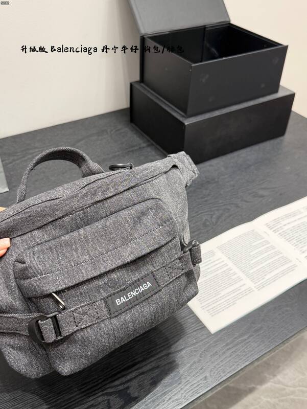 Balenciaga Grey shoulder bag — 1:1 Replica