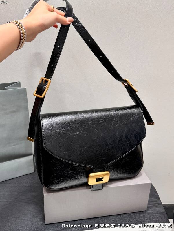 Balenciaga Black shoulder bag — Premium Replica