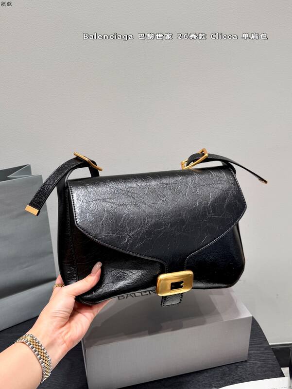 Balenciaga Black shoulder bag — Premium Replica