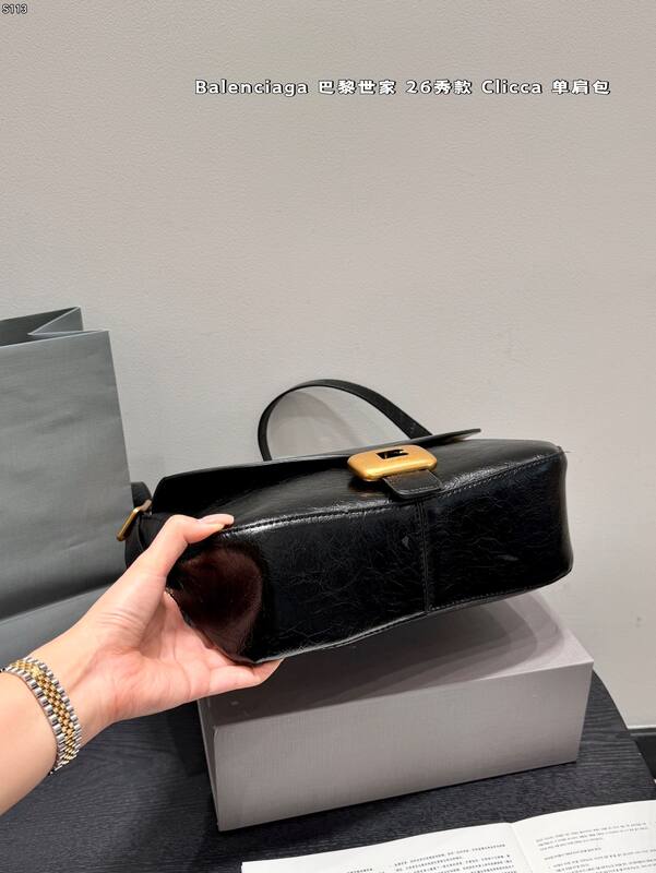 Balenciaga Black shoulder bag — Premium Replica