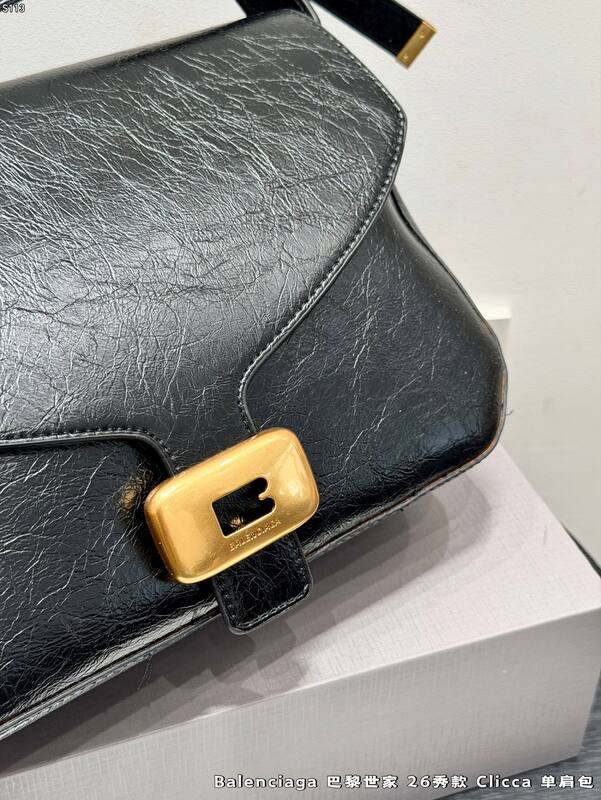 Balenciaga Black shoulder bag — Premium Replica