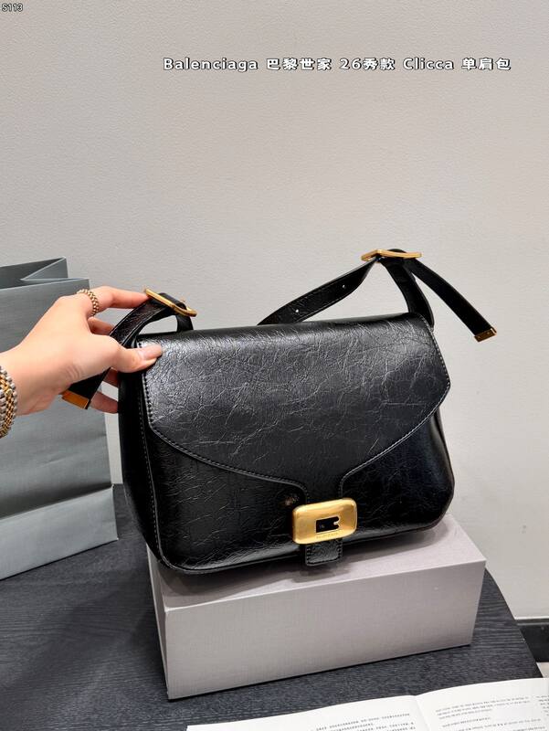 Balenciaga Black shoulder bag — Premium Replica