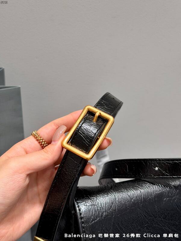 Balenciaga Black shoulder bag — Premium Replica