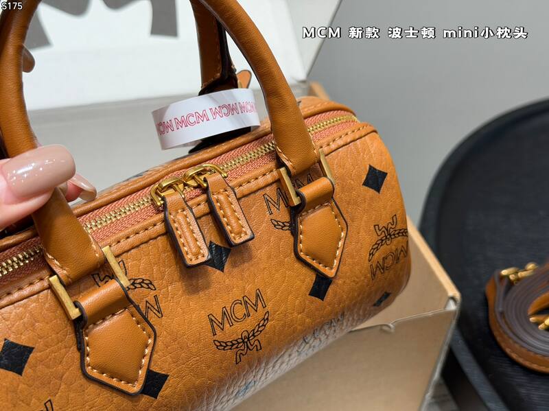 MCM Visetos shoulder bag — 1:1 Replica