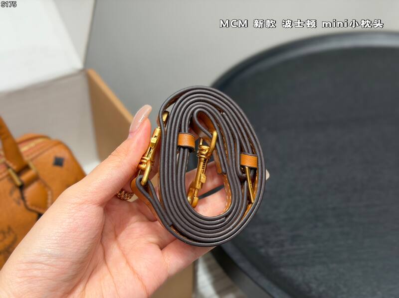 MCM Visetos shoulder bag — 1:1 Replica