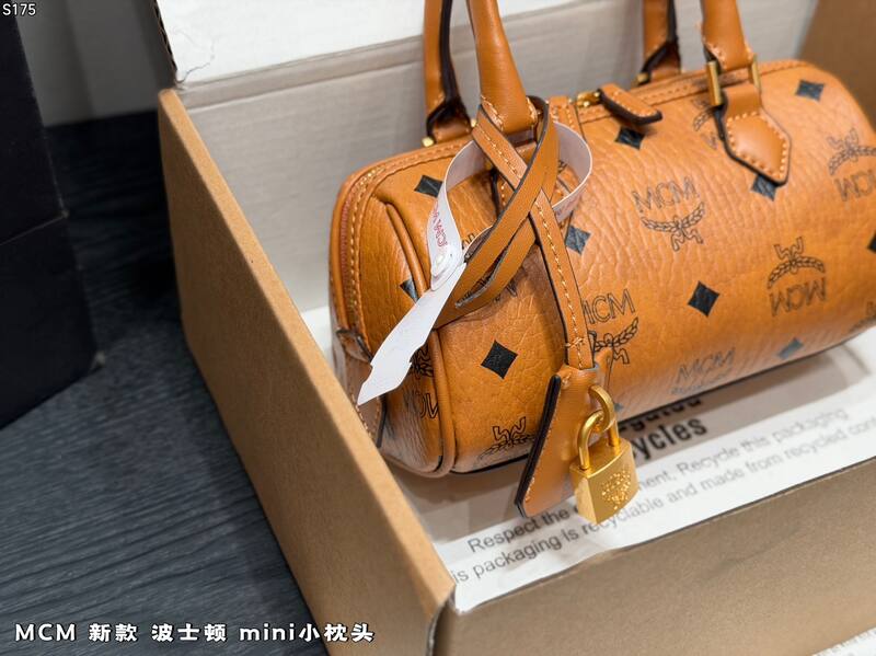 MCM Visetos shoulder bag — 1:1 Replica