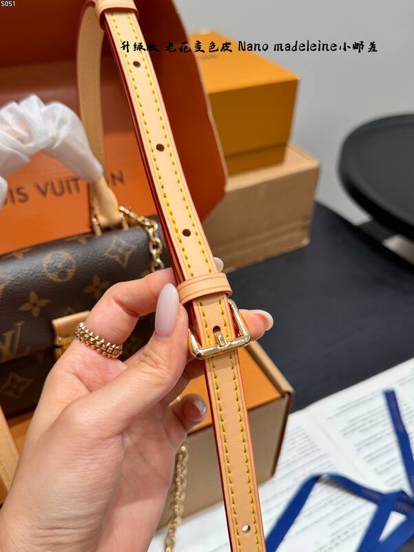MCM Monogram shoulder bag — 1:1 Replica
