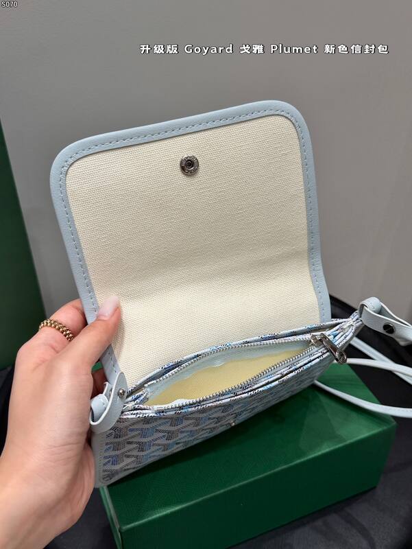 Goyard Blue shoulder bag — Premium Replica