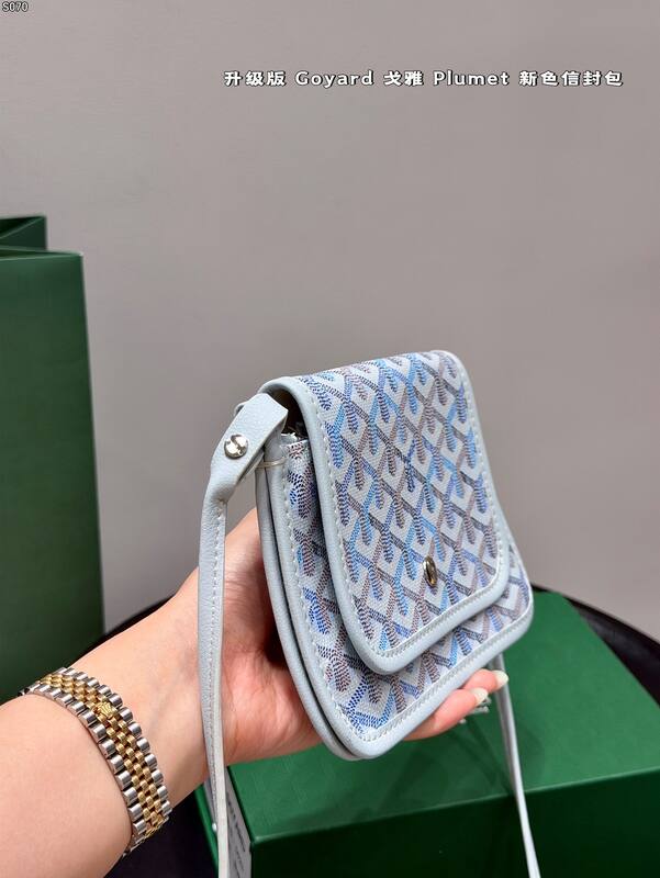 Goyard Blue shoulder bag — Premium Replica