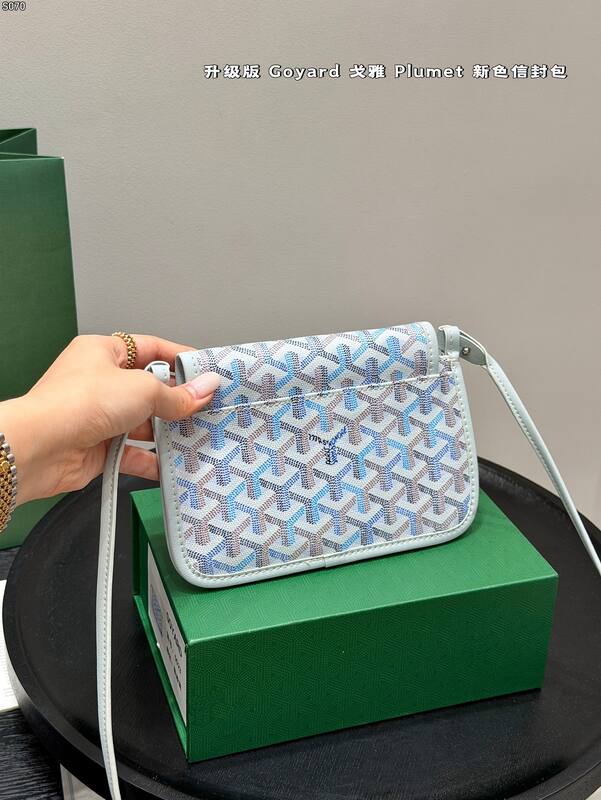Goyard Blue shoulder bag — Premium Replica
