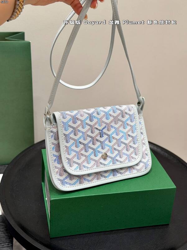 Goyard Blue shoulder bag — Premium Replica