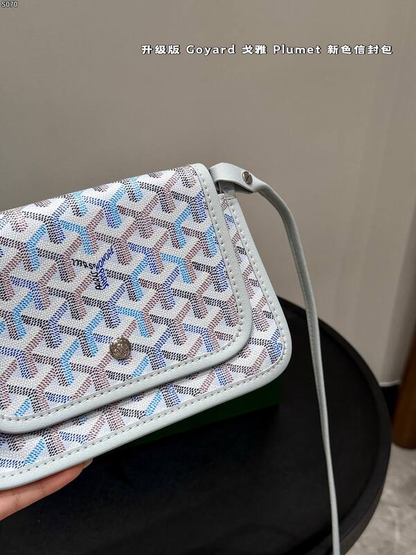 Goyard Blue shoulder bag — Premium Replica