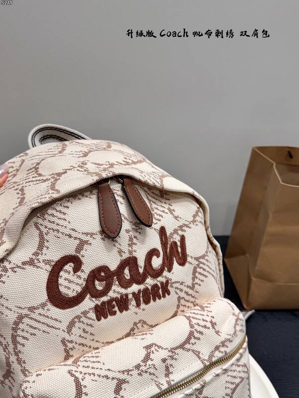 Coach Monogram shoulder bag — AAA Quality Replica