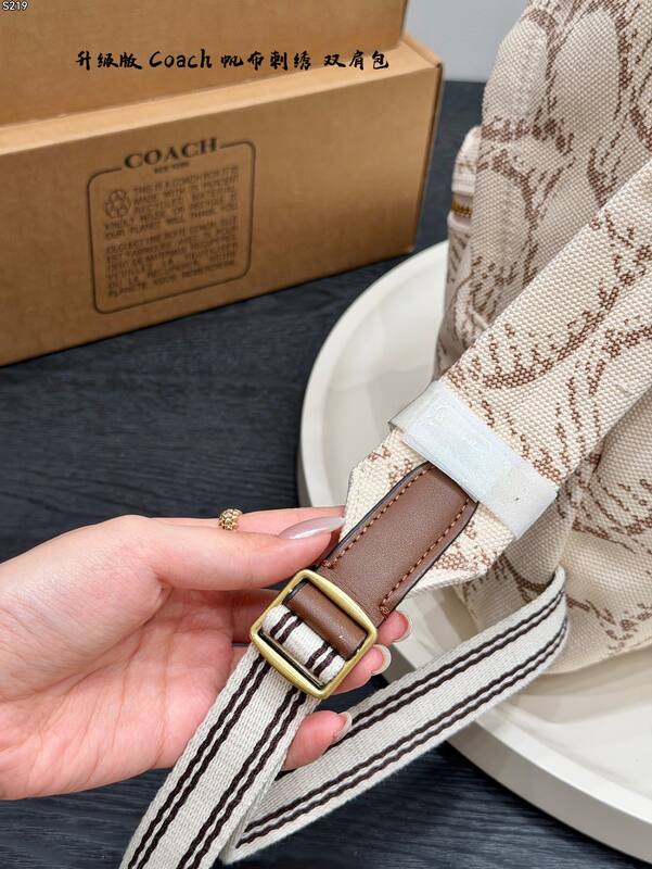Coach Monogram shoulder bag — AAA Quality Replica