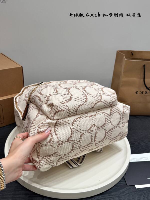 Coach Monogram shoulder bag — AAA Quality Replica