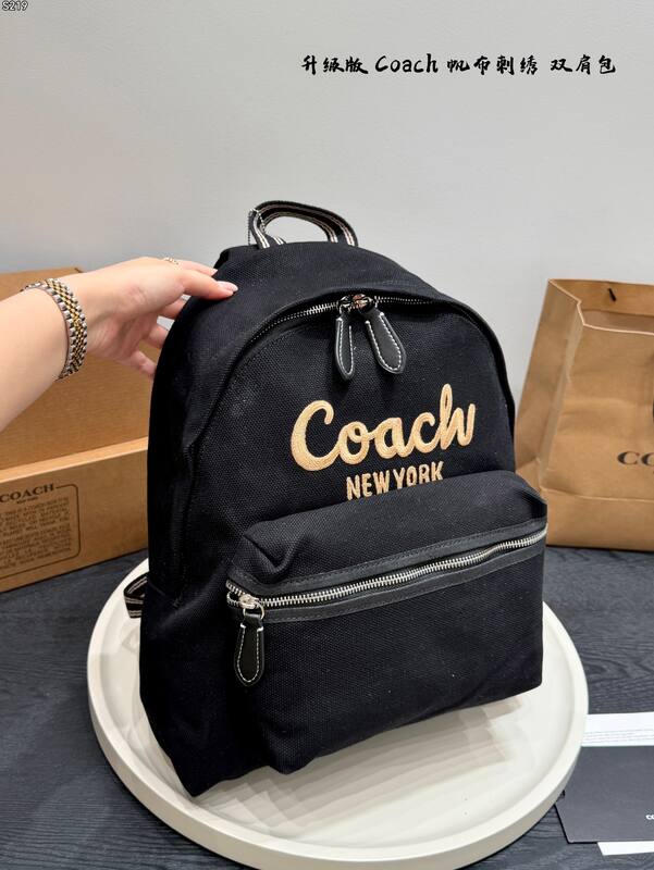 Coach Black shoulder bag — Top Quality Replica