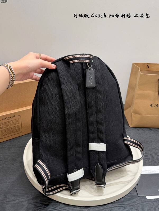 Coach Black shoulder bag — Top Quality Replica