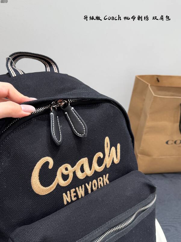 Coach Black shoulder bag — Top Quality Replica