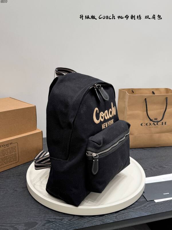Coach Black shoulder bag — Top Quality Replica