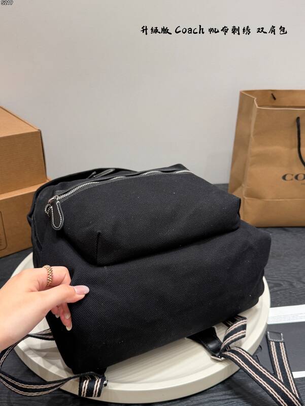 Coach Black shoulder bag — Top Quality Replica