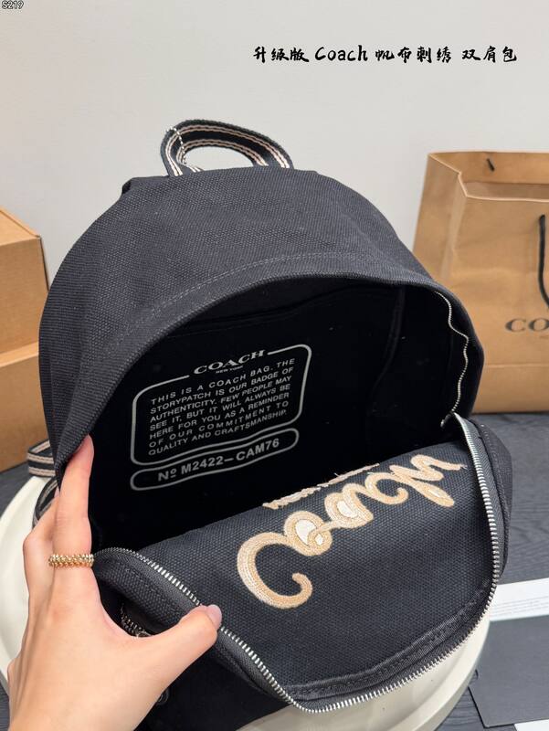 Coach Black shoulder bag — Top Quality Replica