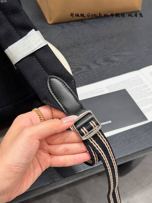 Coach Black shoulder bag — Top Quality Replica