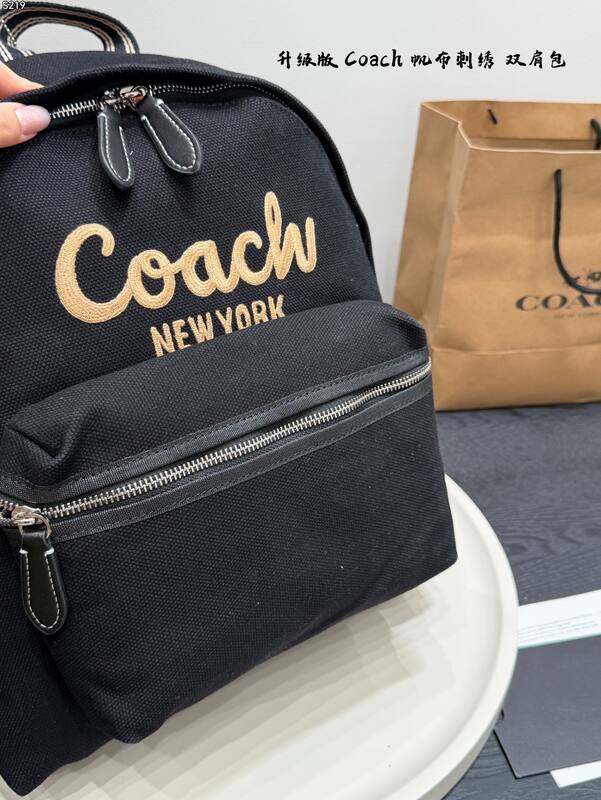 Coach Black shoulder bag — Top Quality Replica