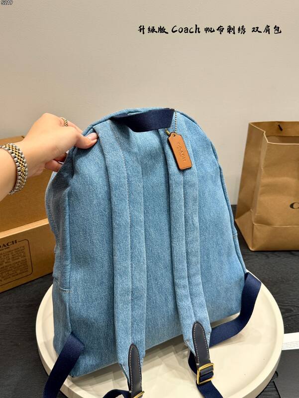 Coach Blue shoulder bag — Top Quality Replica